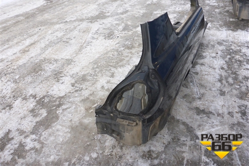 Крыло заднее правое (3х дверный кузов) для Nissan Almera N16 с 2000-2006г