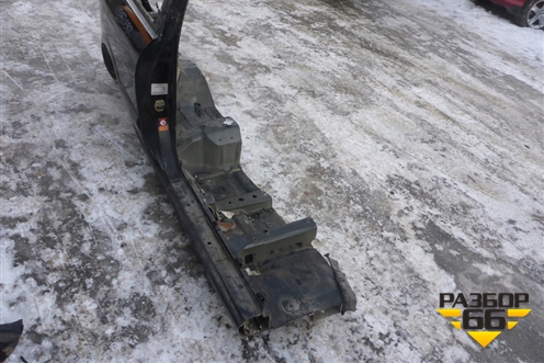 Крыло заднее правое (3х дверный кузов) для Nissan Almera N16 с 2000-2006г