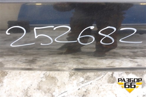 Крыло заднее правое (3х дверный кузов) для Nissan Almera N16 с 2000-2006г