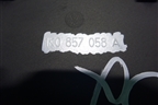 Ящик передней консоли (1K0857058A) для Volkswagen Golf V Plus с 2005-2014г