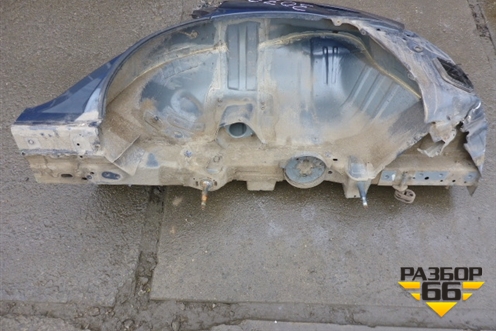 Крыло заднее левое (G81011ACMA) для Nissan Murano (Z51) с 2007-2015г