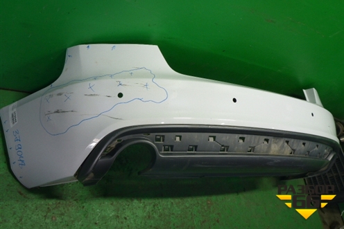Бампер задний (до 2012г S-Line) (8T8807511F) для Audi A5/S5 с 2007-2016г