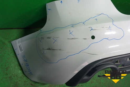 Бампер задний (до 2012г S-Line) (8T8807511F) для Audi A5/S5 с 2007-2016г