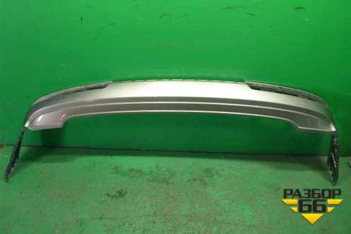 Бампер задний (до 2019г) (4M0807511) для Audi Q7 c 2015г (Ку 7)