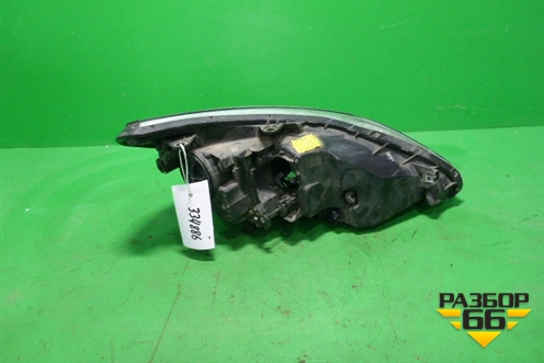 Фара левая (ксенон без блока и лампы адаптивная) (921013N030) для Hyundai Equus с 2010г