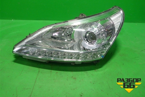 Фара левая (ксенон без блока и лампы адаптивная) (921013N030) для Hyundai Equus с 2010г