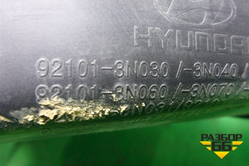 Фара левая (ксенон без блока и лампы адаптивная) (921013N030) для Hyundai Equus с 2010г