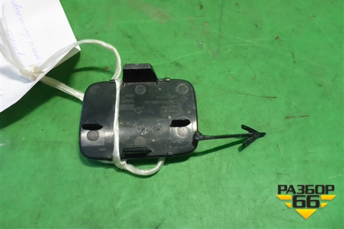 Заглушка в задний бампер (правая) (4M0807442A) для Audi Q7 c 2015г (Ку 7)