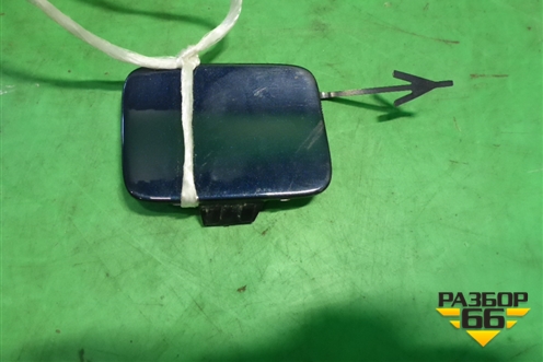 Заглушка в задний бампер (правая) (4M0807442A) для Audi Q7 c 2015г (Ку 7)