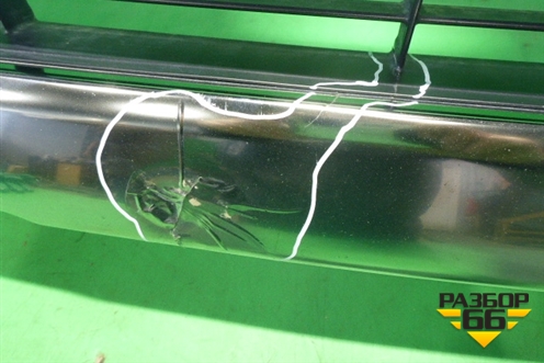 Решетка радиатора (5311260230) для Lexus LX-570 с 2015г (ЛХ)