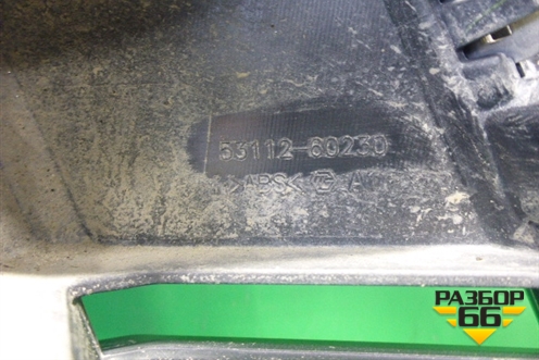 Решетка радиатора (5311260230) для Lexus LX-570 с 2015г (ЛХ)