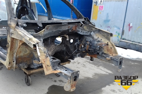 Кузов для Volkswagen Tiguan с 2011-2016г