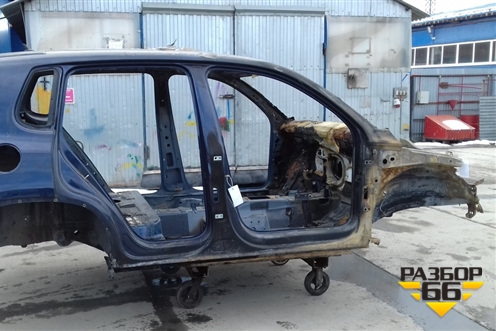 Кузов для Volkswagen Tiguan с 2011-2016г