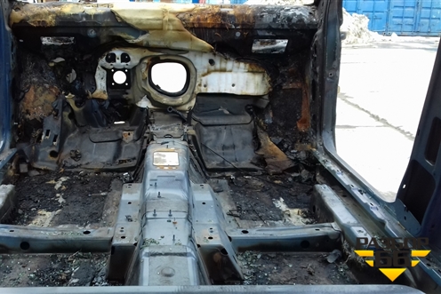 Кузов для Volkswagen Tiguan с 2011-2016г
