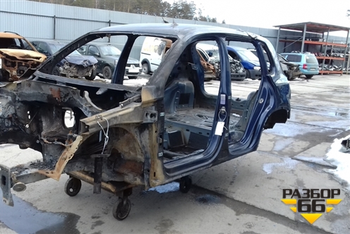 Кузов для Volkswagen Tiguan с 2011-2016г