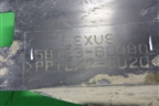 Пыльник заднего бампера правый (5872360080) для Lexus LX-570 с 2015г