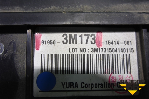 Блок предохранителей подкапотный (3.8л G6DJ) (919503M173) для Hyundai Equus с 2010г