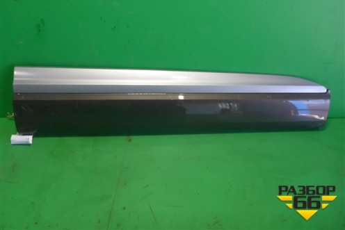 Накладка двери передней правой (S-Line) (4M0853960B) для Audi Q7 c 2015г
