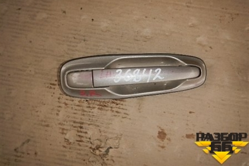 Ручка наружная двери задней правой для Chevrolet Lacetti с 2003г