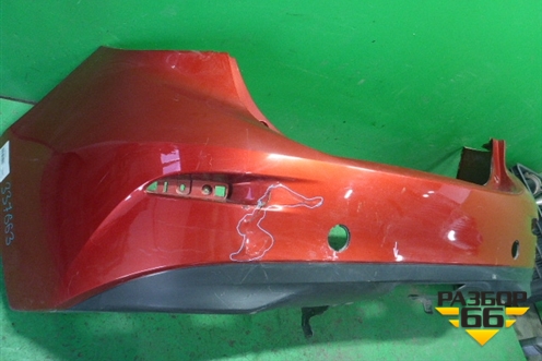 Бампер задний (седан) (BHN150221) для Mazda Mazda 3 (BM) с 2013-2019г
