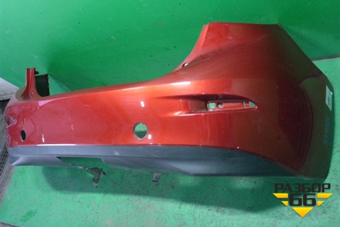 Бампер задний (седан) (BHN150221) для Mazda Mazda 3 (BM) с 2013-2019г