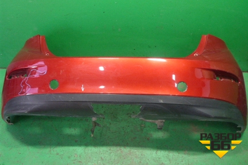 Бампер задний (седан) (BHN150221) для Mazda Mazda 3 (BM) с 2013-2019г