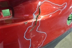 Бампер задний (седан) (BHN150221) для Mazda Mazda 3 (BM) с 2013-2019г