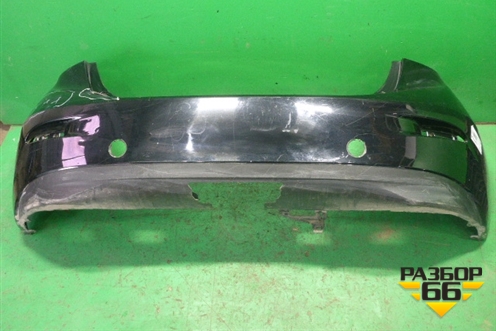 Бампер задний (седан) (BHN150221) для Mazda Mazda 3 (BM) с 2013-2019г