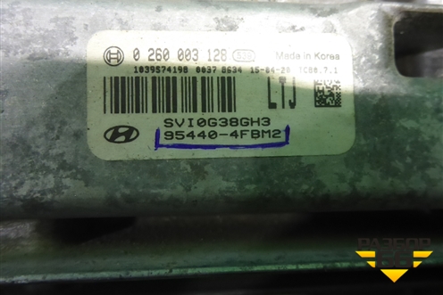 Блок управления АКПП ( 3.8л G6DJ) (954404FBM2) для Hyundai Equus с 2010г