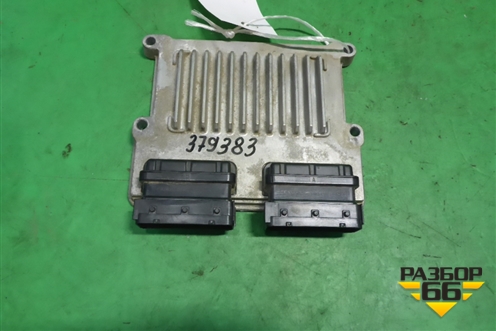 Блок управления двигателем ( 3.8л G6DJ АКПП) (391063CVM5) для Hyundai Equus с 2010г