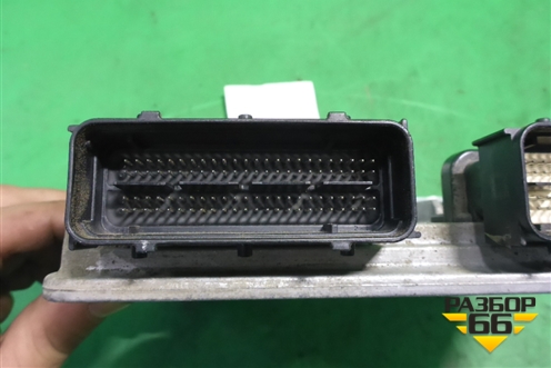 Блок управления двигателем ( 3.8л G6DJ АКПП) (391063CVM5) для Hyundai Equus с 2010г