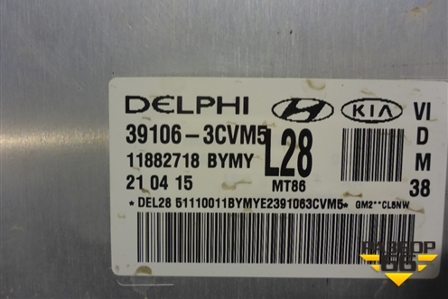 Блок управления двигателем ( 3.8л G6DJ АКПП) (391063CVM5) для Hyundai Equus с 2010г