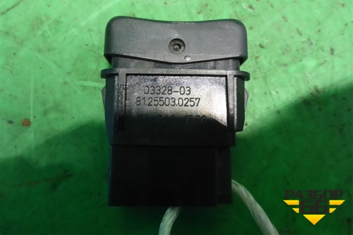 Кнопка омывателя фар (81255030257) для MAN  TGA 4-Series  с 2000-2008г