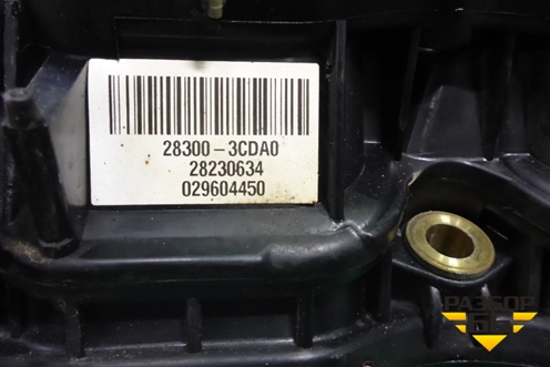 Коллектор впускной ( 3.8л G6DJ) (нижняя часть) (283003CDA0) для Hyundai Equus с 2010г