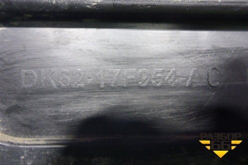 Бампер задний (DK6217F954AC) для Land Rover Range Rover Sport с 2013-2022г