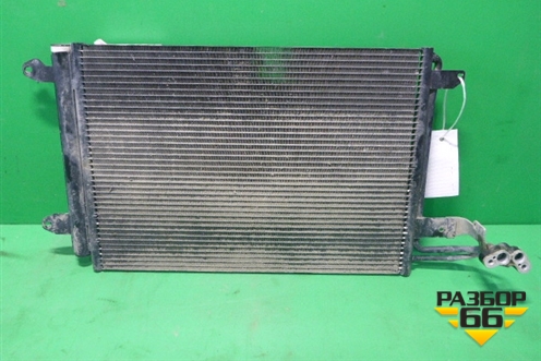 Радиатор кондиционера (1K0820411AD) для Volkswagen Golf VI с 2009-2012г