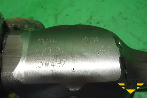 Поршень с шатуном ( DXI11) (Mahle) для Renault  TRUCK Premium 2 с 2005-2013г