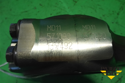 Поршень с шатуном ( DXI11) (Mahle) для Renault  TRUCK Premium 2 с 2005-2013г