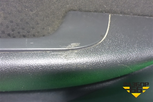 Обшивка двери задней правой под механику (829004AA0A) для Nissan Almera G15 с 2012г