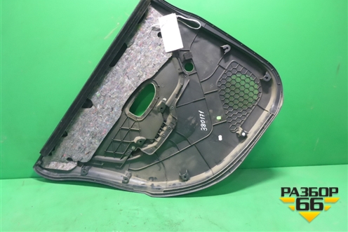 Обшивка двери задней правой под механику (829004AA0A) для Nissan Almera G15 с 2012г