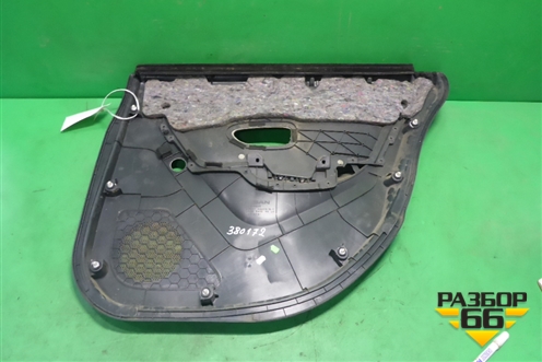 Обшивка двери задней левой под механику (829014AA0A) для Nissan Almera G15 с 2012г