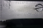 Стекло двери задней правой форточка (5N0845214) для Volkswagen Tiguan с 2011-2016г