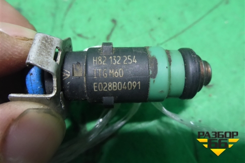 Форсунка инжекторная электрическая ( 1.6л K4MC) (H82132254) для Nissan Almera G15 с 2012г
