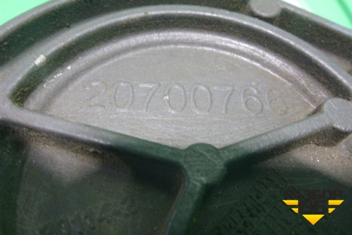 Крышка двигателя передняя ( D9B) (380 л.с) (20700756) для Volvo  TRUCK FM с 1998-2001г