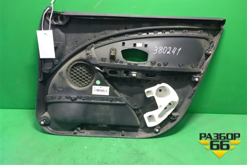 Обшивка двери передней левой под электрику (809010481R) для Renault Megane 3 с 2008-2016г