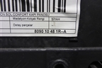 Обшивка двери передней левой под электрику (809010481R) для Renault Megane 3 с 2008-2016г