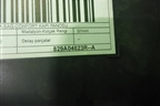 Обшивка двери задней правой под электрику (хетчбэк) (829A04623R) для Renault Megane 3 с 2008-2016г