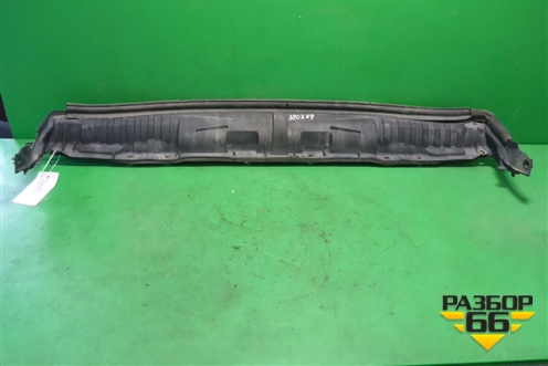 Короб водоотводящий (668100012R) для Renault Megane 3 с 2008-2016г