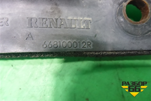 Короб водоотводящий (668100012R) для Renault Megane 3 с 2008-2016г