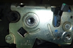 Замок двери задней правой для Citroen C4 Picasso c 2006-2014г